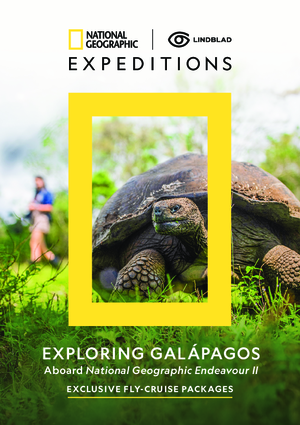 National Geographic   Lindblad Expeditions Exploring Galápagos Exclusive Fly Cruise Packages 2026